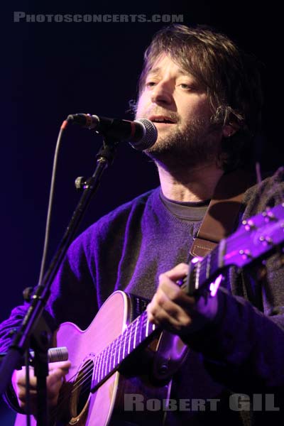 KING CREOSOTE - 2012-12-15 - PARIS - La Fleche d'Or - 